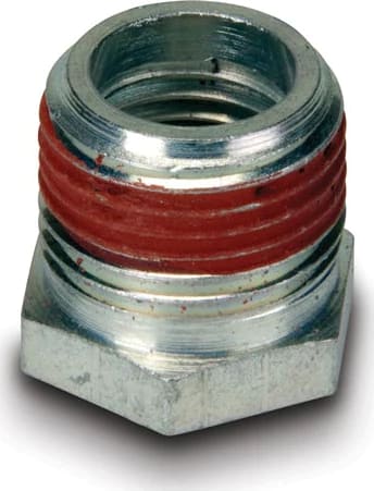 Enerpac BFZ1630 - High-Pressure Fitting, Reducer, 700 psi, Connection from 1/4' NPTF to 1/2' NPTF