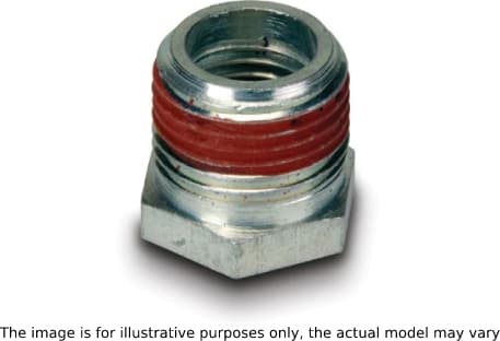 Enerpac BFZ16312 - High-Pressure Fitting, Street Tee, 700 bar, Connection from 3/8' NPTF Female to 3/8' NPTF male