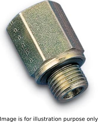 Enerpac BFZ16411 - High Pressure Fitting Adapter, 10000 PSI,1/4' NPTF Male to G1/4' Female