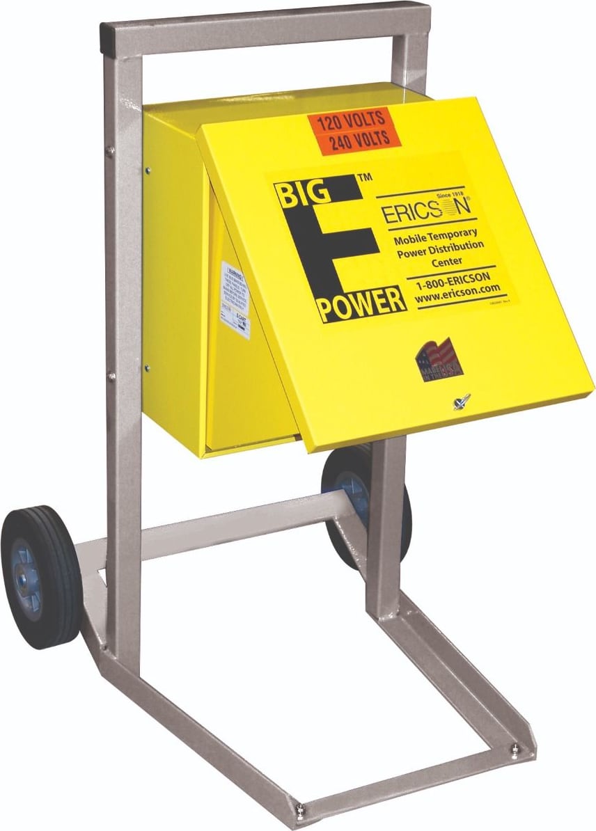 Ericson BE1-CAM2CL1043 - Big E JR, PDU Cart