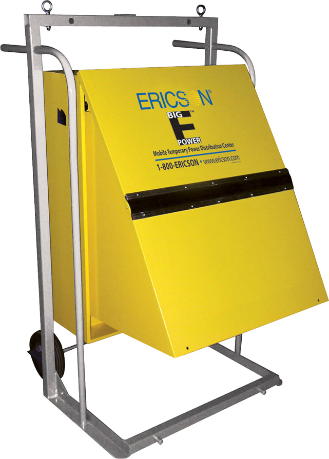 Ericson BE4-CAMCL3004C Temperary Power Distribution