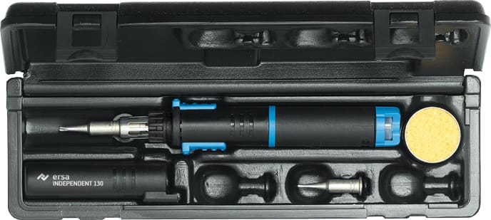 Ersa INDEPENDENT 130 BASIC SET - Gas Soldering Iron with Accessories