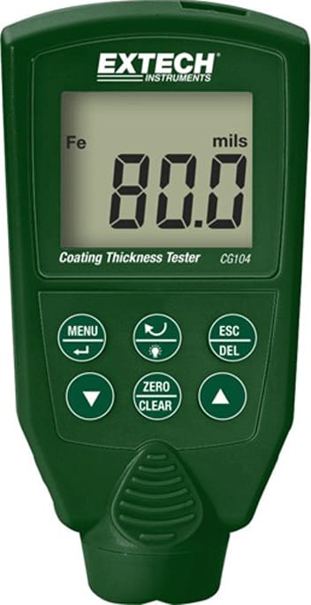 Extech CG104 Coating Thickness Tester