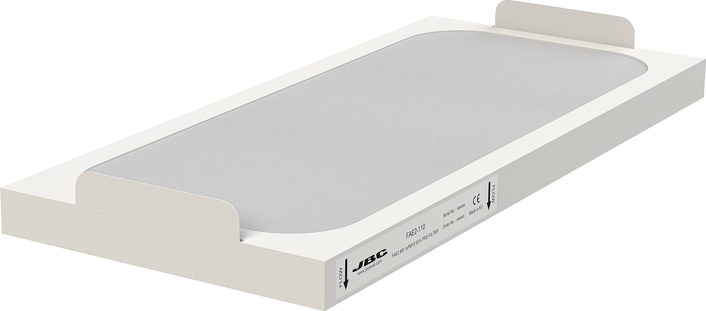 JBC FAE2-110 - Pre-Filter for FAE2 Fume Extractor