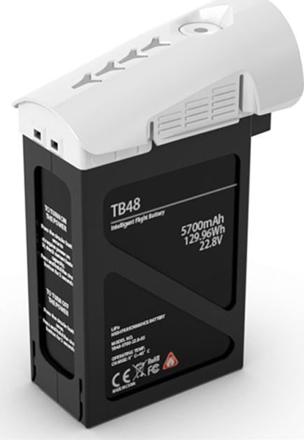 FLIR InspireBatteryTB48 Batteries and Chargers