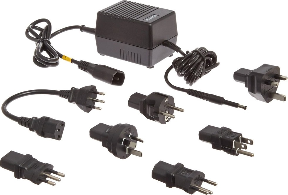 Fluke BC430/820 Universal Mains-Power Adapter