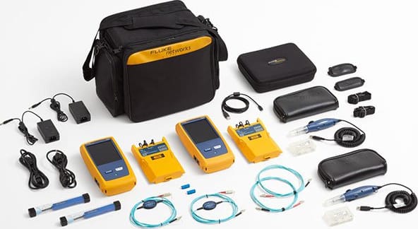 Fluke Networks CFP-100-MI 120 - Certifiber PRO Multimode OLTS with Double Ended Inspection