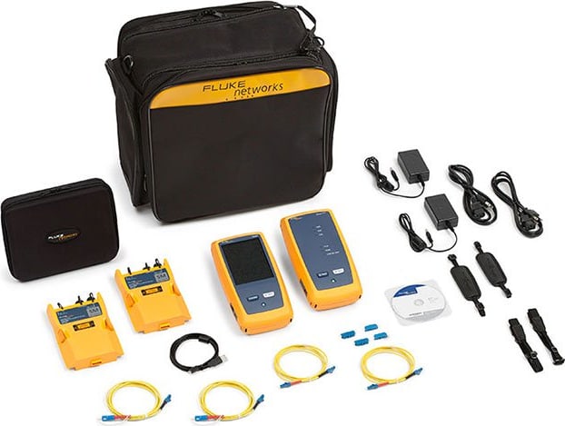 Fluke Networks CFP-100-S 120 CertiFiber Pro Singlemode Optical Loss Test Set
