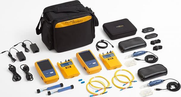 Fluke Networks CFP-100-SI 120 - CertiFiber Pro Singlemode OLTS with Double Ended Inspection