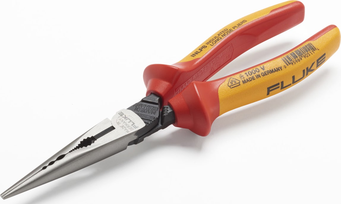 Fluke INLP8 Insulated Long Nose Pliers