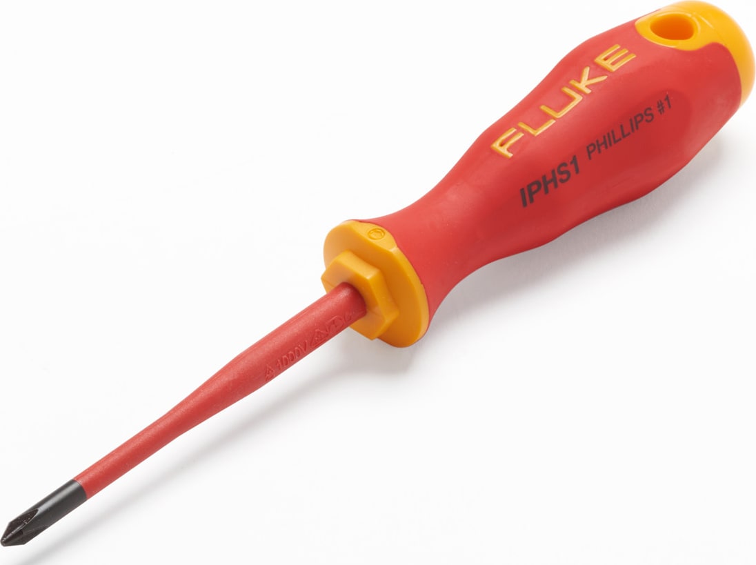 Fluke IPHS1 Insulated Philips Screwdriver