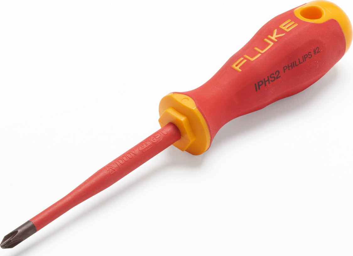 Fluke IPHS2 Insulated Philips Screwdriver