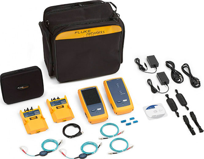 Fluke Networks CFP2-100-M CertiFiber Pro Multimode OLTS V2, with Wi-Fi