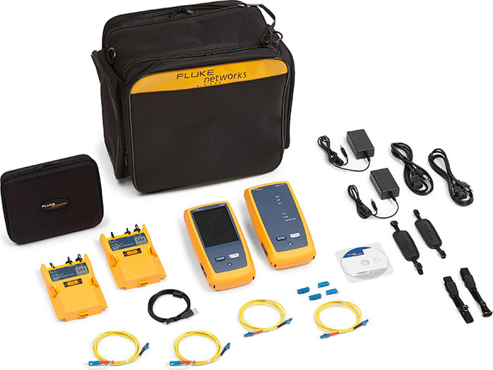 Fluke Networks CFP2-100-S CertiFiber Pro Single Mode OLTS V2 with Wi-Fi