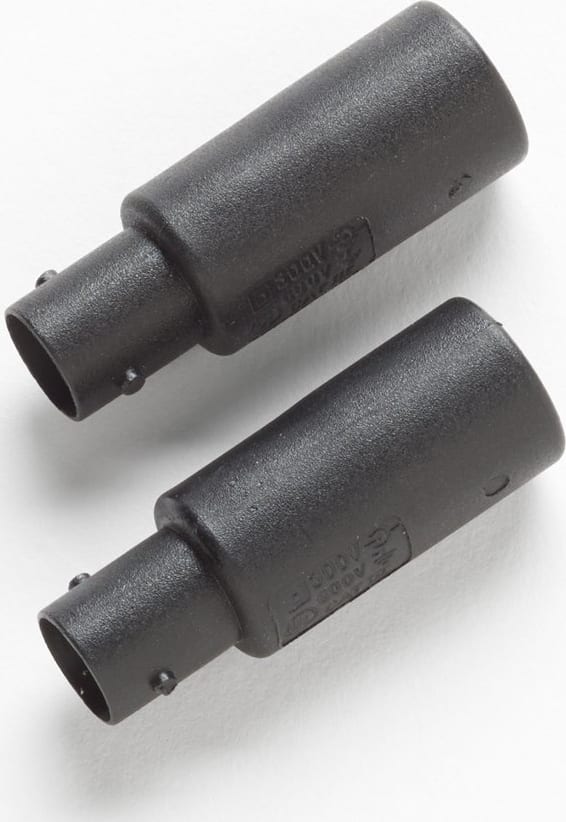 Fluke BB120-II Shielded Banana to Female BNC Adapter (Set of 2)