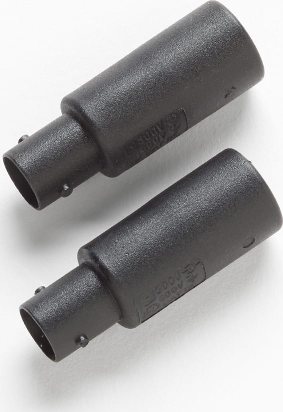 Fluke BB120 Shielded Banana to Female BNC Adapter