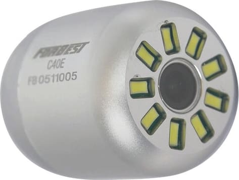 Forbest CHD-D-C40 - 40mm (1.5-inch) C40 Self-Leveling Metal Color Camera Head