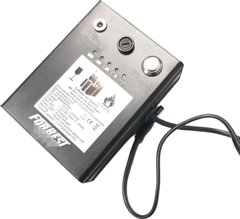 Forbest BAT-4400-Alum - Aluminum Battery Pack, 4400mA