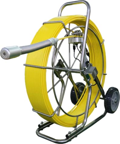 Forbest CHDR-3288TA-200-MC - Mid-Range 200-Ft Cable and Reel with 1.5-Inch C40 Self-Leveling Camera Head (No Control Station)