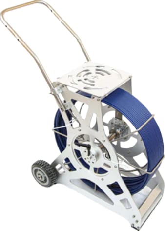 Forbest CHDR-3388ET-200-MC - Advanced Mid-Range 200-Ft Cable and Reel with 1.5-inch C40 Self-Leveling Camera Head (No Control Station)