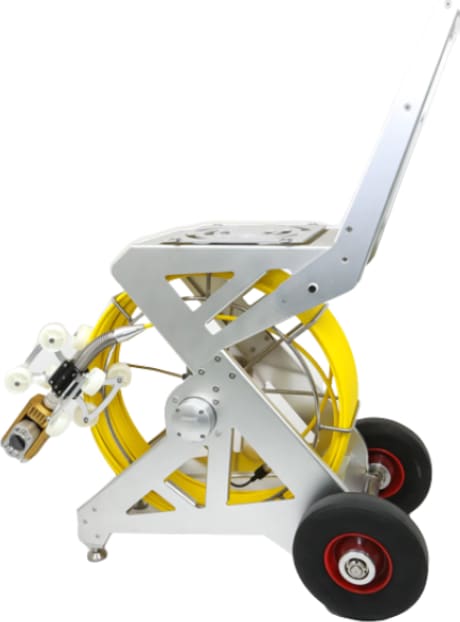 Forbest CHDR-3688HDET-200- MC - Mid-Range 200-Ft Cable and Reel with HD Pan-Tilt-Zoom 10X Camera Head (No Control Station)