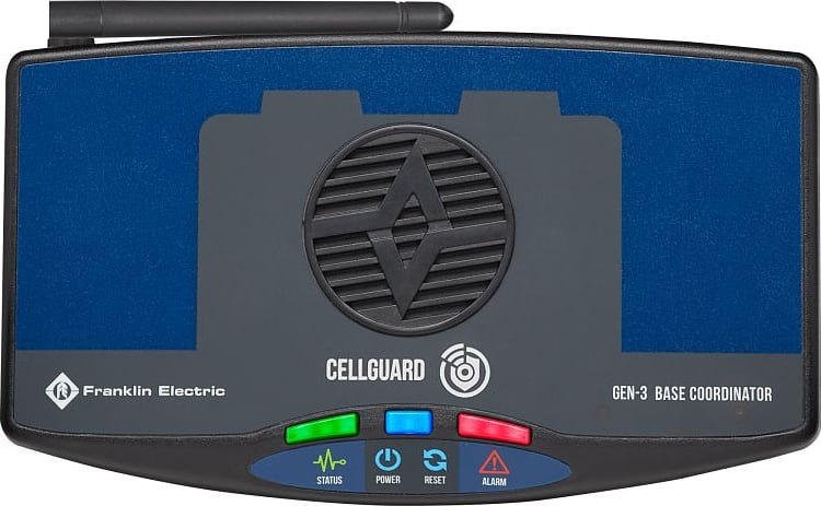 Franklin Grid CGBC-350 - CELLGUARD Wireless Base Coordinator Unit (BCU) with Webserver And Modbus