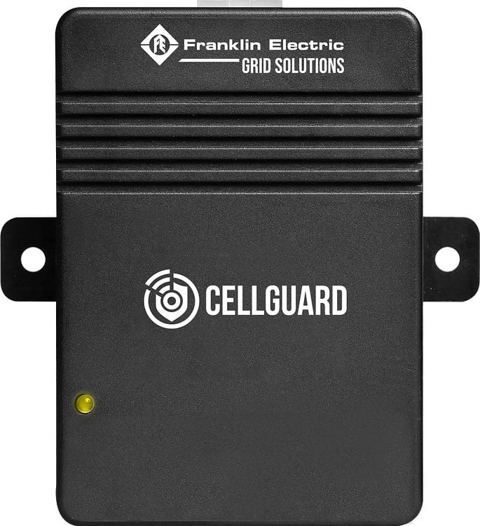 Franklin Grid CGS3-02V-WD - CELLGUARD Wired Battery Monitoring Battery Sensor Module For 2V Batteries