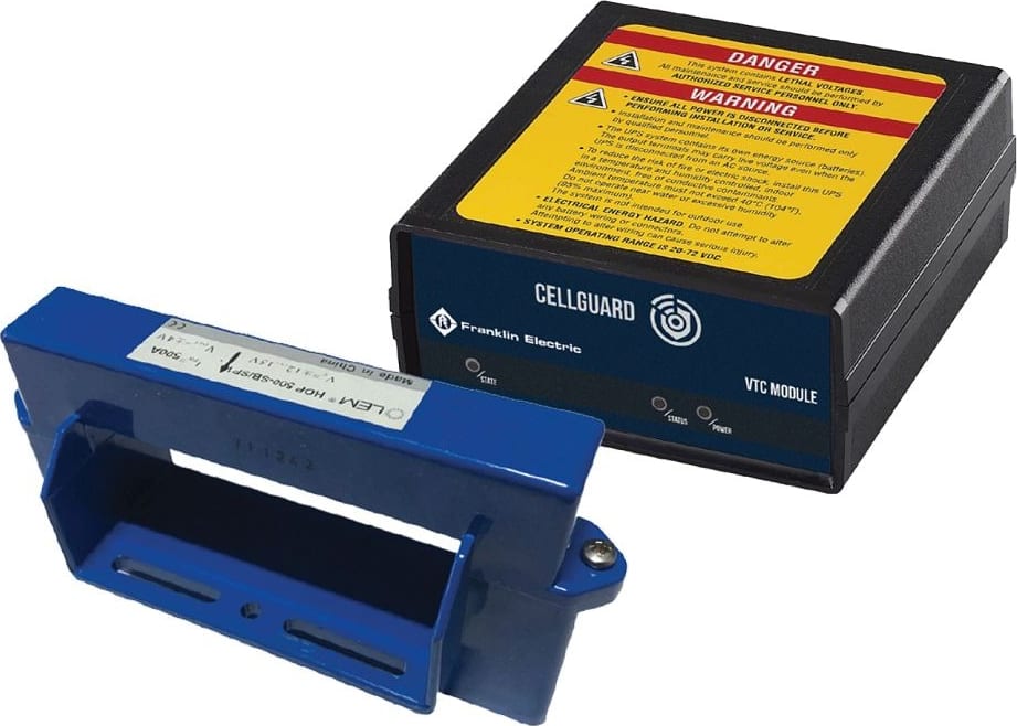 Franklin Grid CGVTC2-300 LCT - Volt/Temp/Current 90-300V LCT Split Core Transducer 750 MCM Cables Or Larger