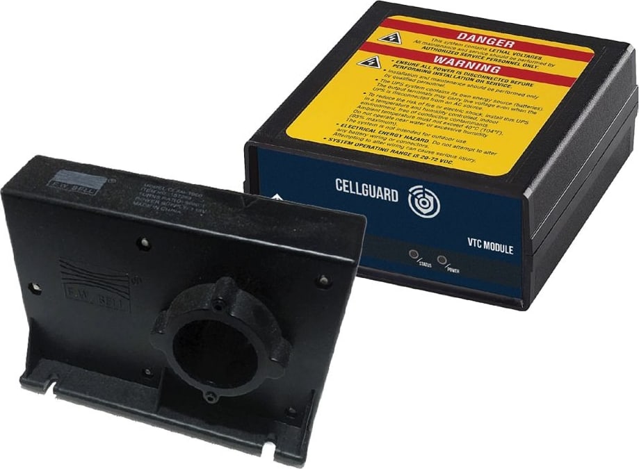 Franklin Grid CGVTC2-600 - Volt/Temp/Current 300-600V Solid Core Transducer 500 MCM Cables or Smaller