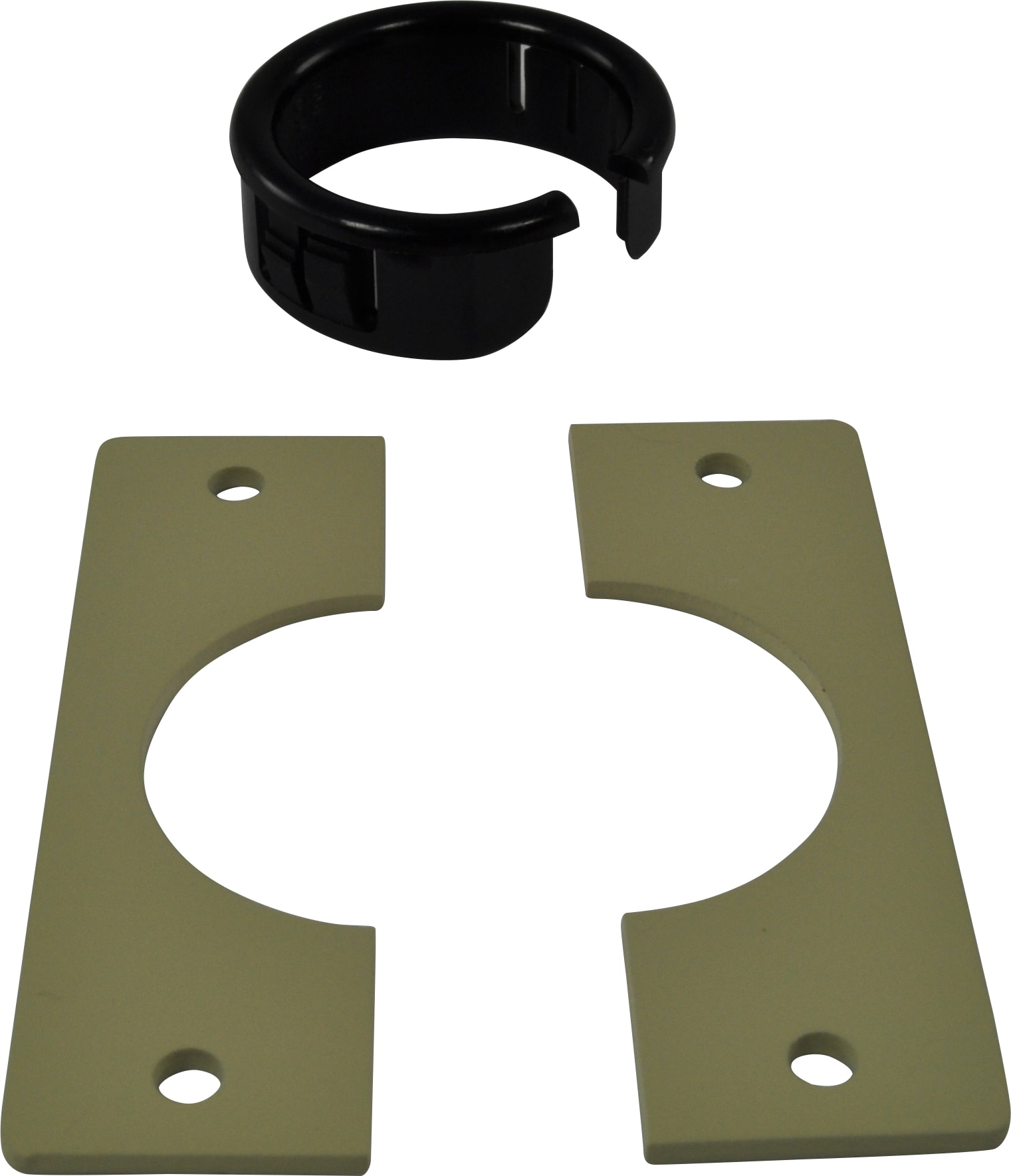 FSR IPS-B010D-IVO - IPS Blank Insert, Pass Thru .812' ID Bushing (Ivory)