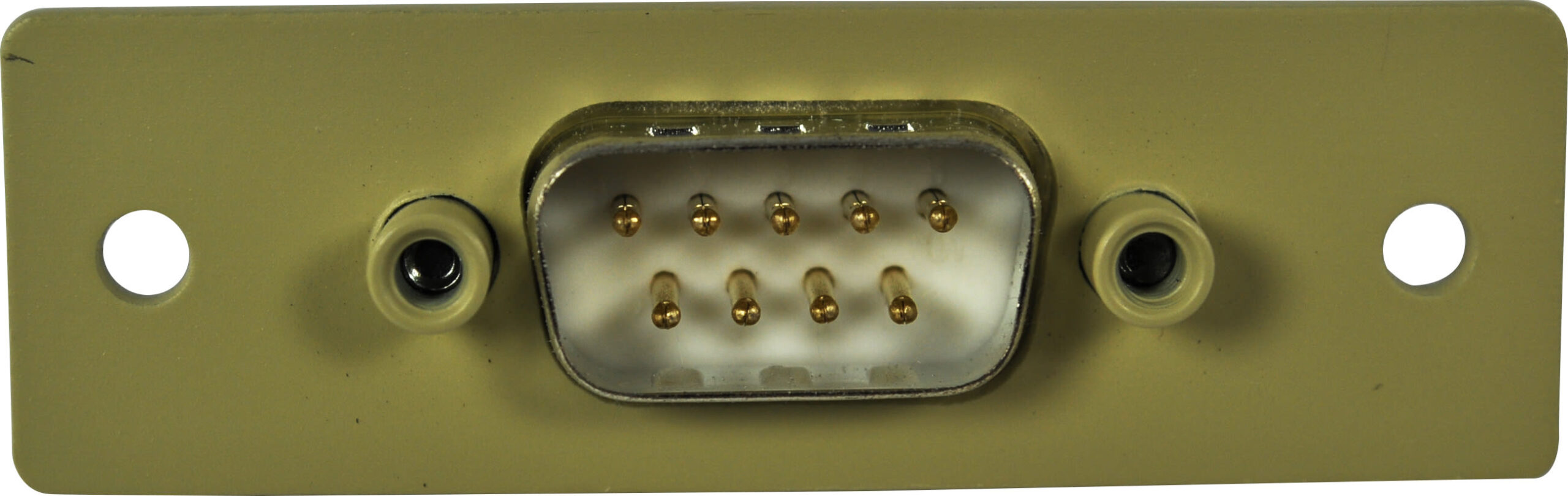 FSR IPS-C411S-IVO - IPS Control Insert, 9-Pin D Male to Solder Cup (Ivory)