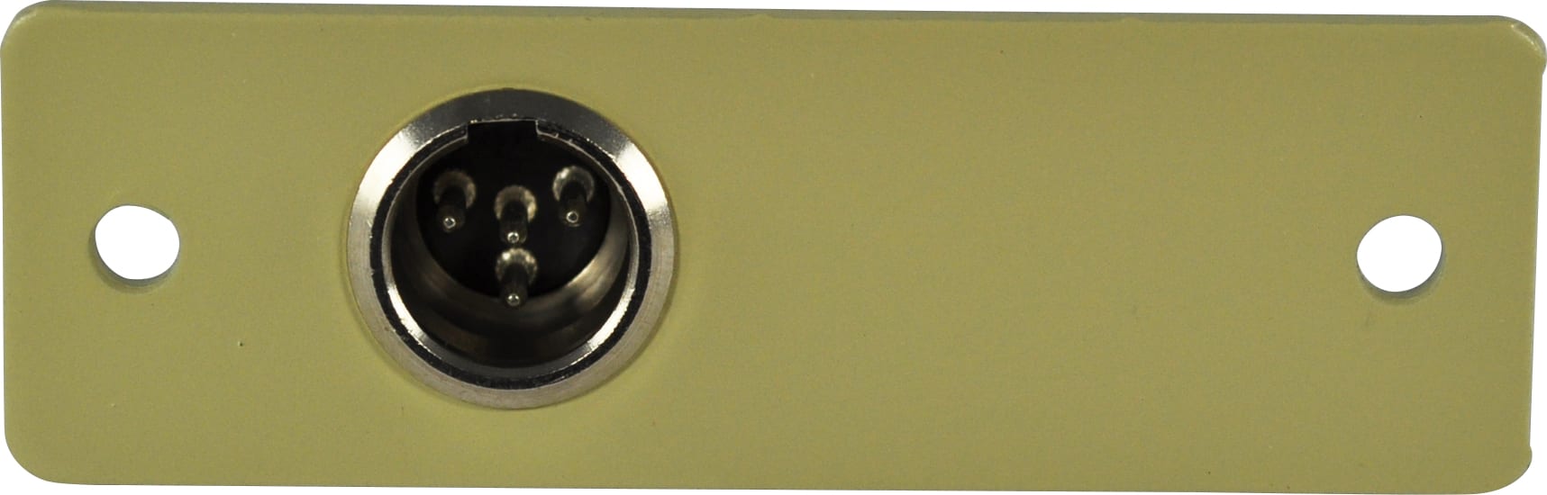 FSR IPS-C611S-IVO - IPS Control Insert, 4-Pin Mini XLR to Captive Screw Terminal