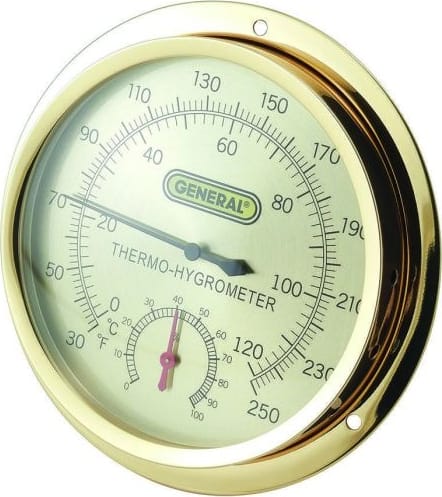 General Tools B600FC - High-Temperature Analog Humidity-Temperature Meter