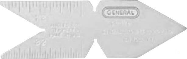 General Tools CF778 - Center Gage