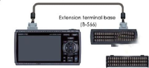 Graphtec B-566 - Base Unit for Input Terminal (B-564 or 566)