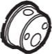 Hakko B3672 - Replacement Crank Shaft for Hakko FM-206 Rework Station