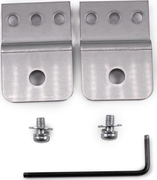 Hakko B5324 - Safety Bench Mount Bracket for FX-305 Soldering Pot, 2 Pack