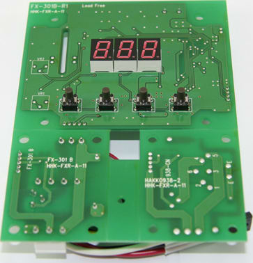 Hakko B3376 PCB for Hakko FX-301B