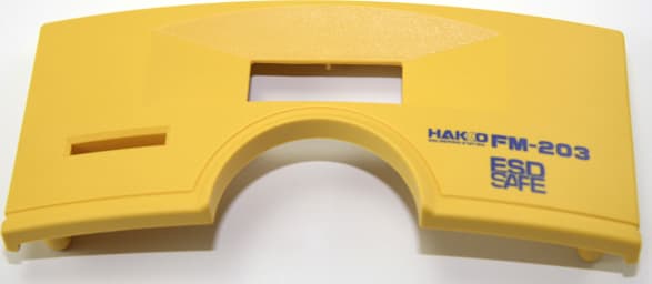 Hakko B3399 Top Front Panel A for Hakko FM-203 Soldering System