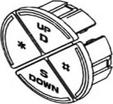 Hakko B3402 Button 4/Pack for Hakko FM-203 Soldering System