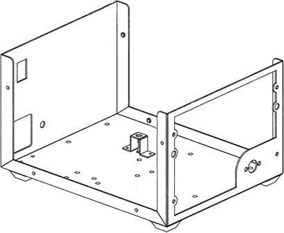 Hakko B3432 Chassis with Rubber Foot for Hakko FM-204