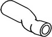Hakko B3433 Inner Hose 8 mm x 45 L for Hakko FM-204