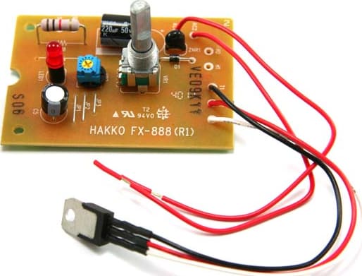 Hakko B3456 Temperature Control PCB for Hakko FX-888