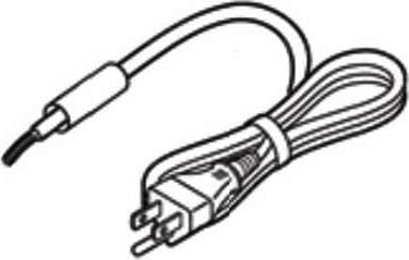 Hakko B3492 Power Cord for Hakko FX-888 Soldering Station