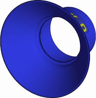 Hakko B3623 - Round Nozzle for Hakko FA-430 Smoke Absorber