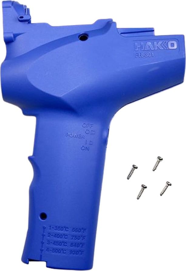 Hakko B5196 - HOUSING, w/SCREWS, FR-301