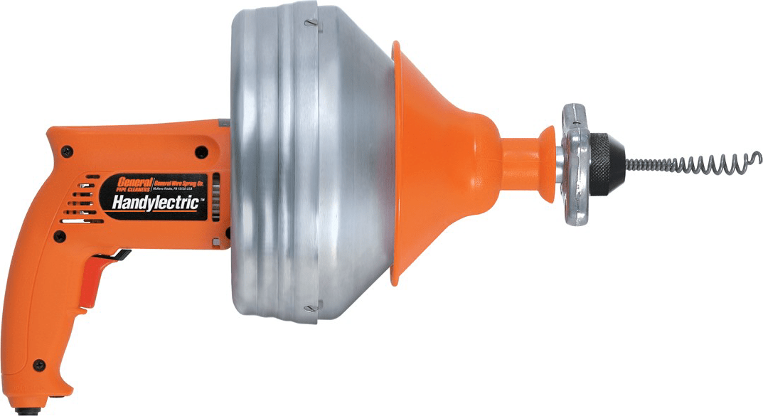 General Pipe Cleaners C-HE - Handylectric Sink Drain Machine (Basic Unit - Cables Sold Separately)