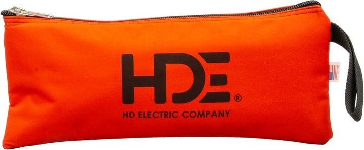 HDE B-35 - Padded, Zippered Carrying Bag with Strap