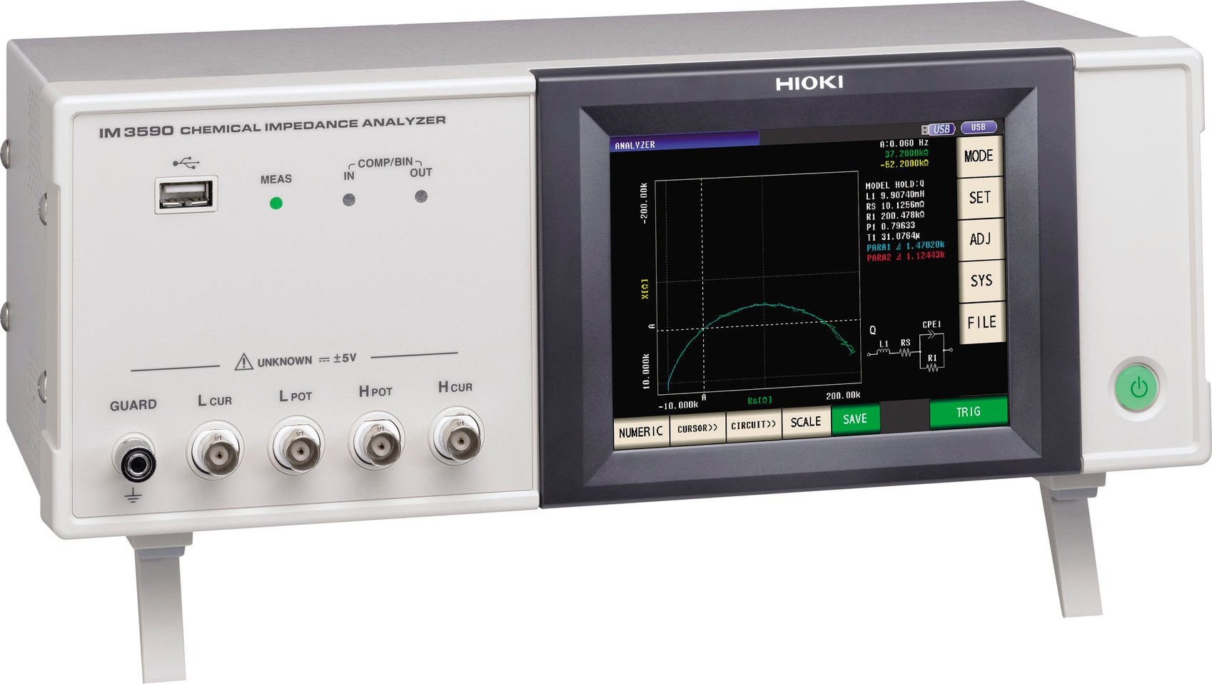 Hioki IM3590 Chemical Impedance Analyzer