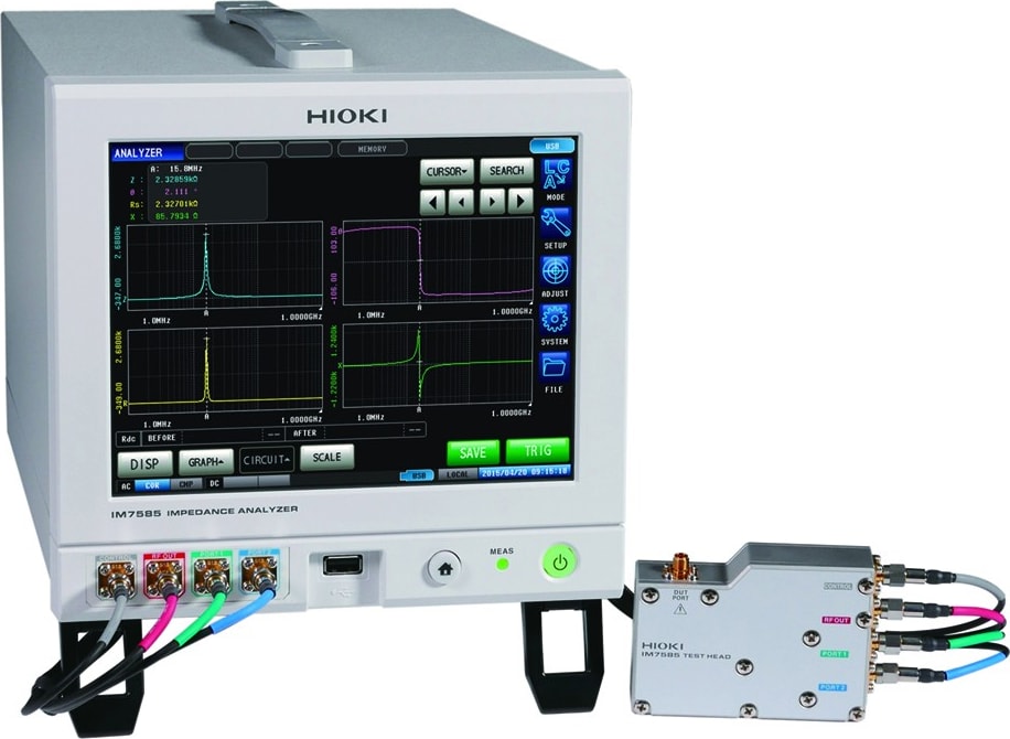 Hioki IM7585-02 Impedance Analyzer
